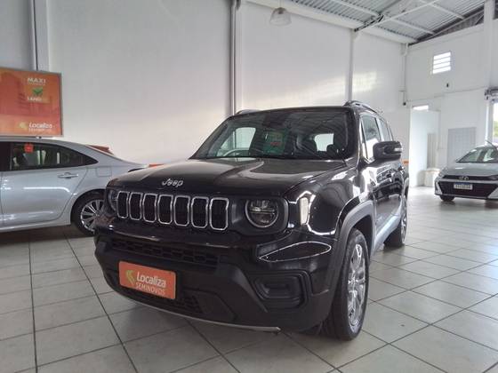 JEEP RENEGADE 1.3 T270 TURBO FLEX LONGITUDE AT6 JEEP RENEGADE 1.3 T270 TURBO FLEX LONGITUDE AT6
